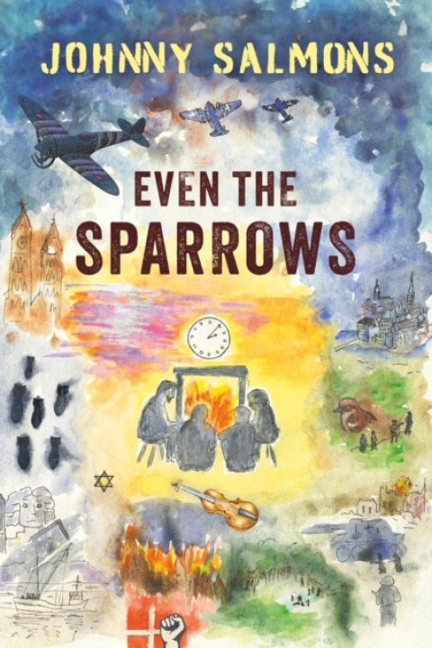 Omslag: Even the Sparrows