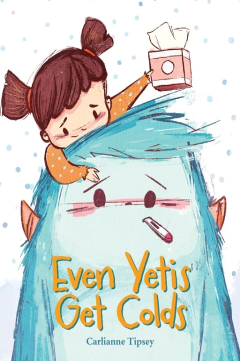 Omslag: Even Yetis Get Colds