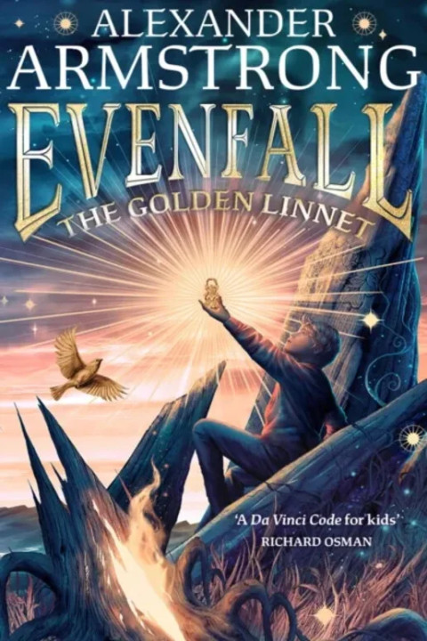 Omslag: Evenfall: The Golden Linnet