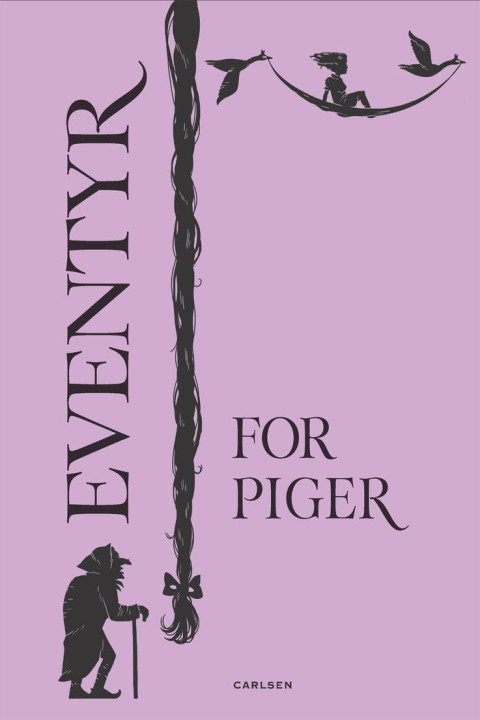 Omslag: Eventyr for piger