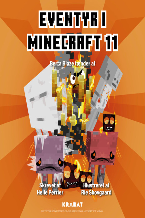 Omslag: Eventyr i Minecraft 11