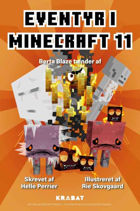 Omslag: Eventyr i Minecraft 11