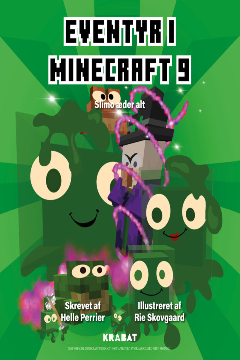 Omslag: Eventyr i Minecraft 9
