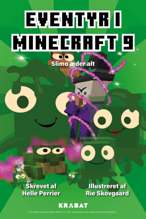 Omslag: Eventyr i Minecraft 9