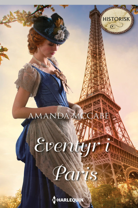 Omslag: Eventyr i Paris
