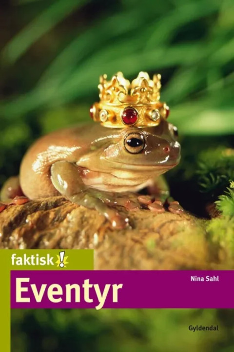 Omslag: Eventyr