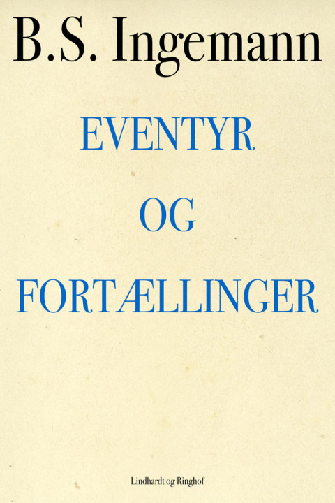 Omslag: Eventyr og fortællinger