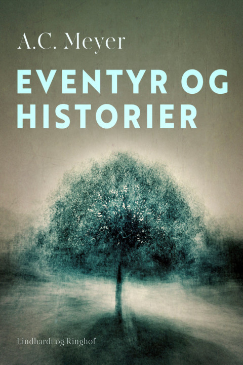 Omslag: Eventyr og historier