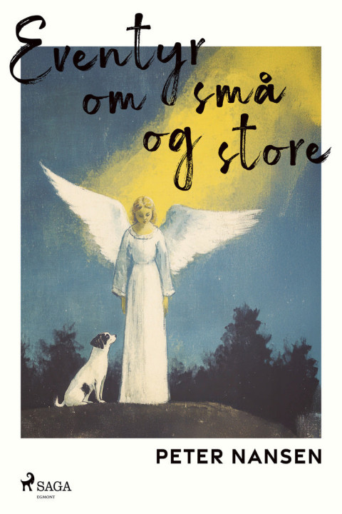 Omslag: Eventyr om små og store