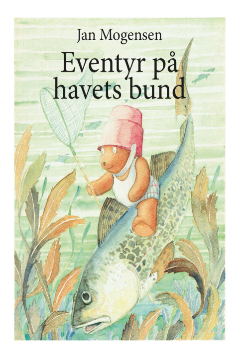 Omslag: Eventyr på havets bund