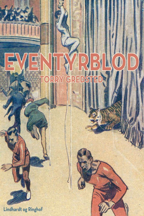 Omslag: Eventyrblod