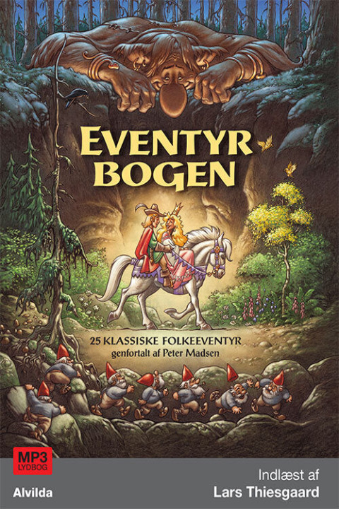Omslag: Eventyrbogen