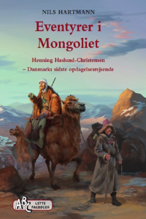 Omslag: Eventyrer i Mongoliet