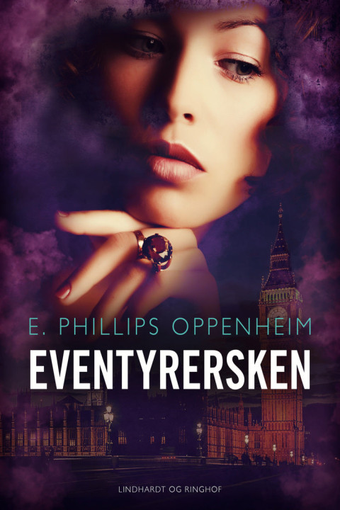 Omslag: Eventyrersken