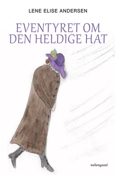Omslag: Eventyret om den heldige hat