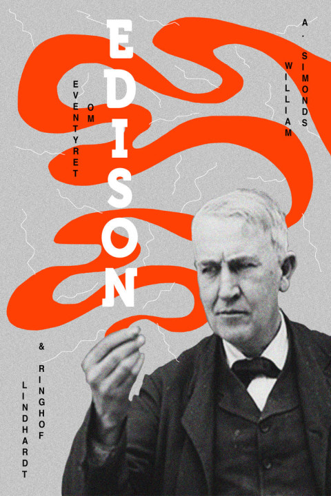 Omslag: Eventyret om Edison