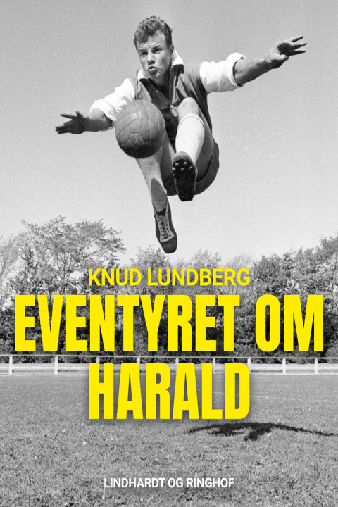 Omslag: Eventyret om Harald