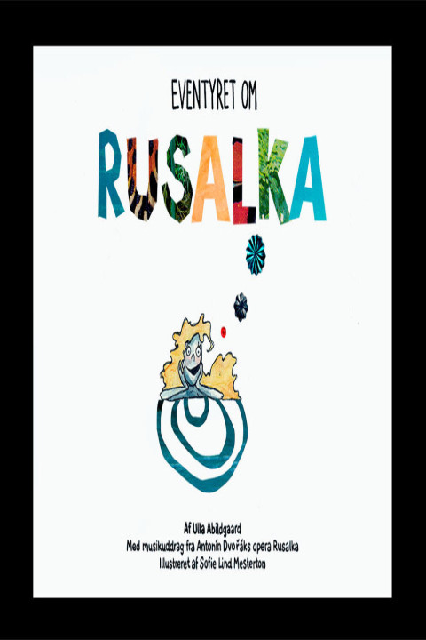 Omslag: Eventyret om Rusalka