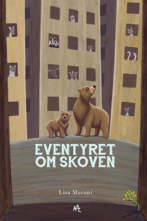 Omslag: Eventyret om skoven