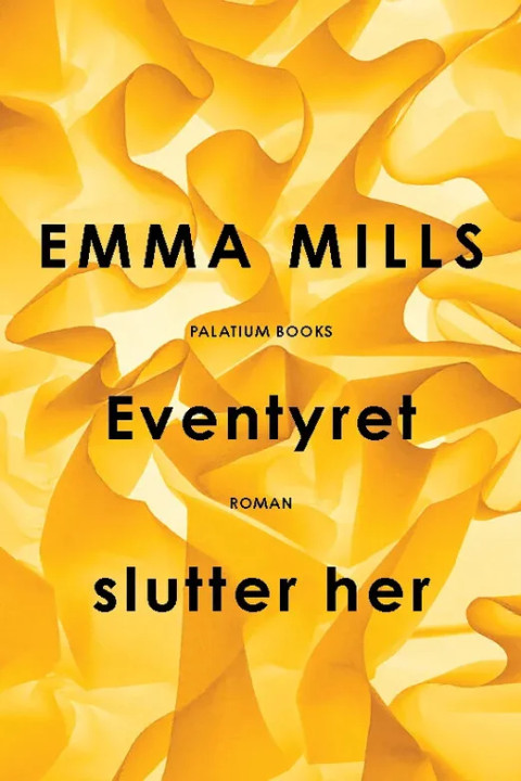 Omslag: Eventyret slutter her