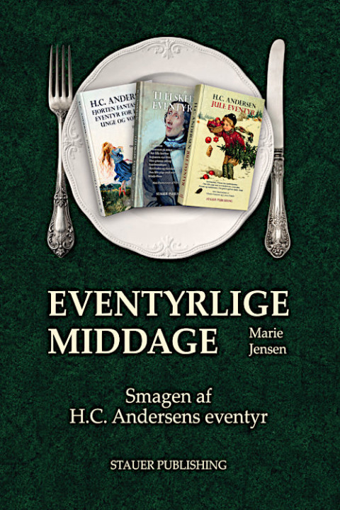Omslag: EVENTYRLIGE MIDDAGE