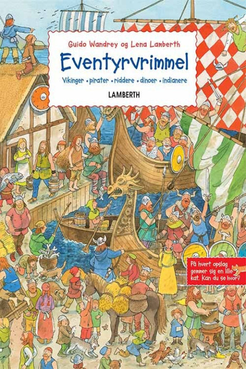 Omslag: Eventyrvrimmel