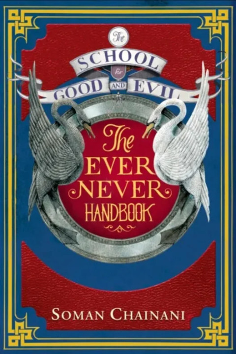 Omslag: EVER NEVER HANDBO_SCHOOL FO PB