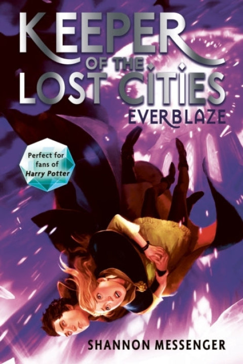 Omslag: Everblaze