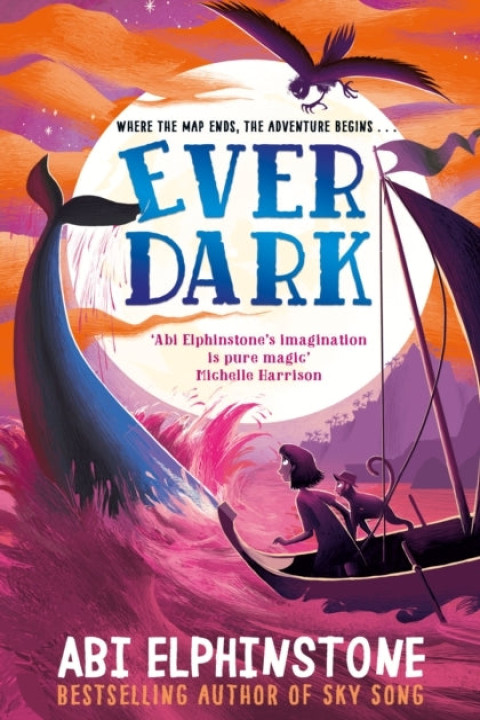 Omslag: Everdark