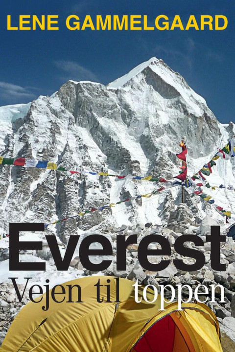 Omslag: Everest - vejen til toppen