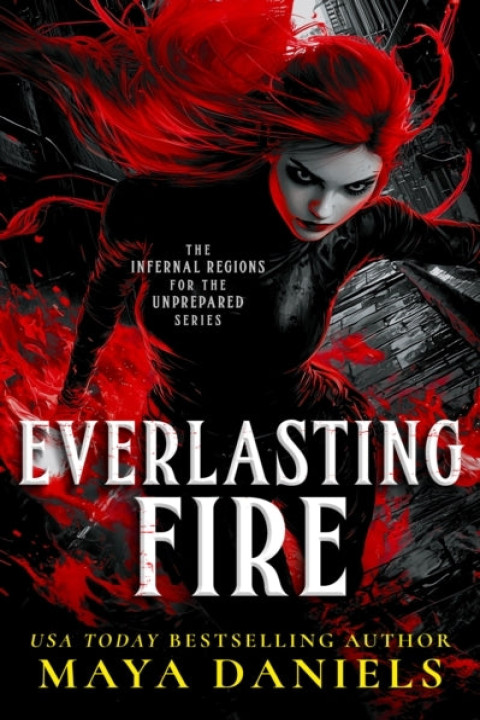 Omslag: Everlasting Fire
