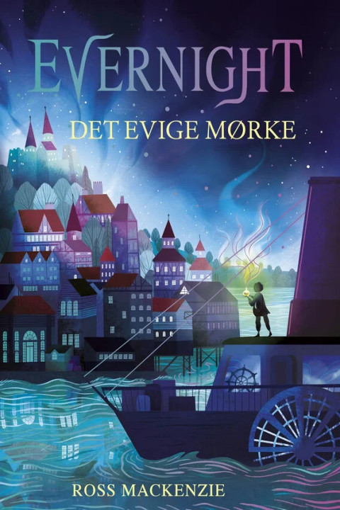 Omslag: Evernight: Det evige mørke