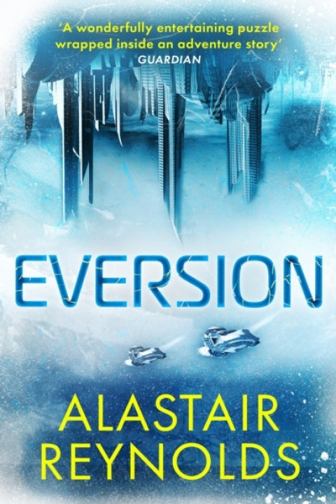 Omslag: Eversion