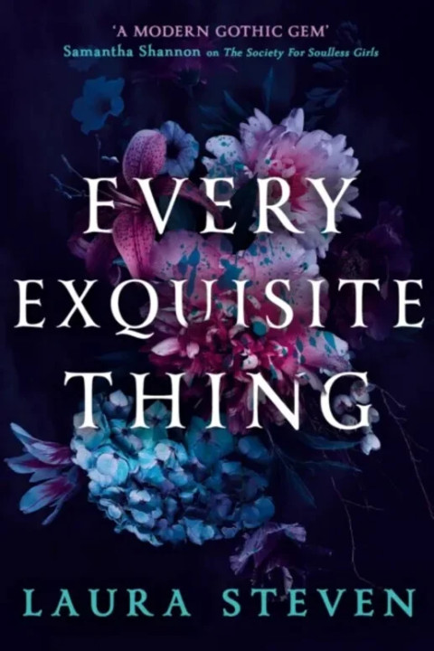 Omslag: EVERY EXQUISITE THING PB