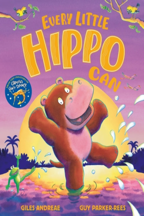 Omslag: Every Little Hippo Can