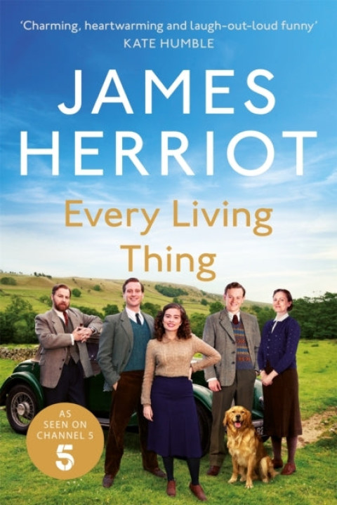Omslag: Every Living Thing
