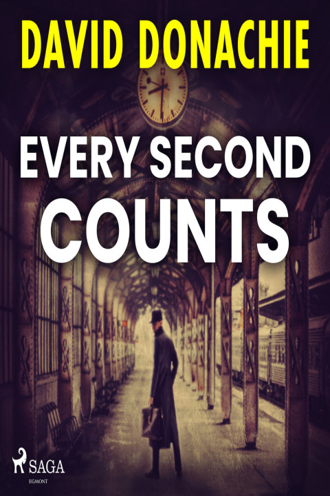 Omslag: Every Second Counts