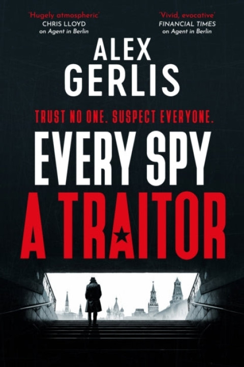 Omslag: Every Spy A Traitor