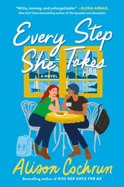 Omslag: Every Step She Takes