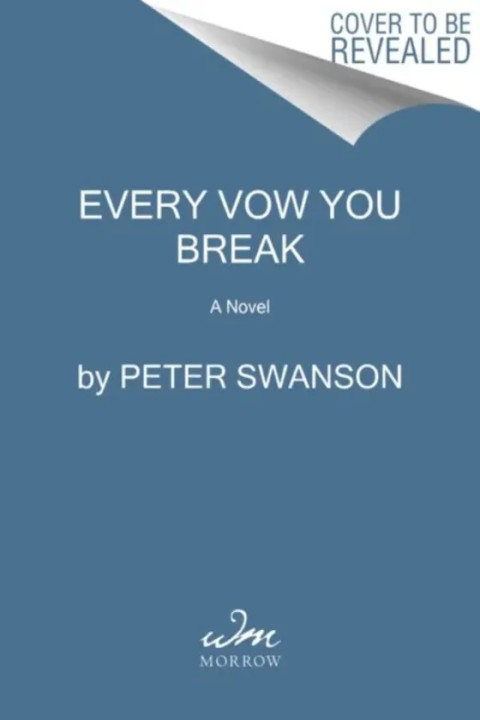 Omslag: Every Vow You Break - A Novel