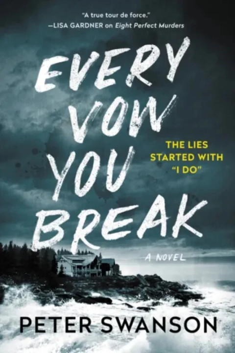 Omslag: Every Vow You Break - A Novel