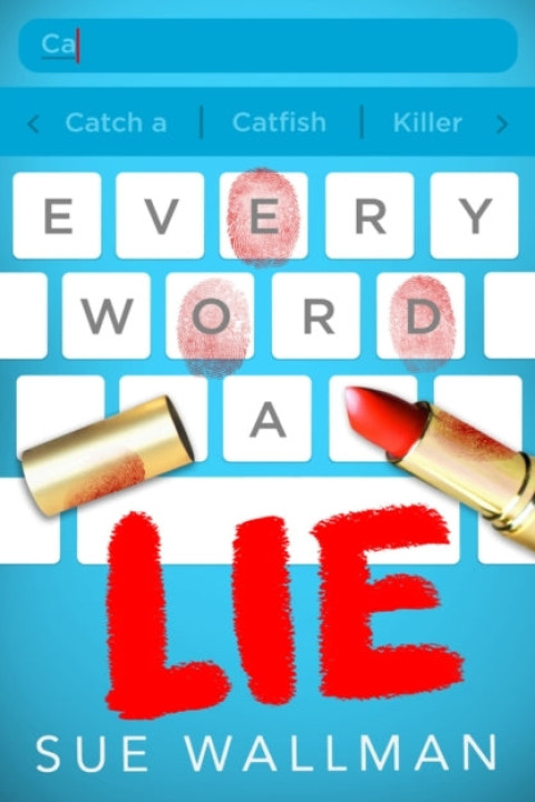 Omslag: Every Word A Lie