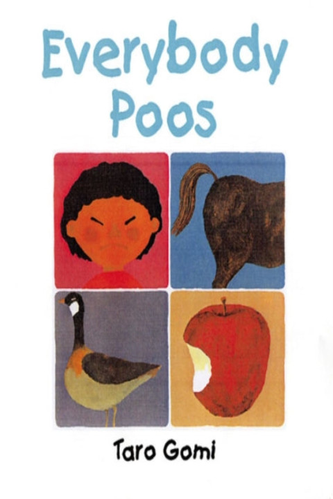 Omslag: Everybody Poos