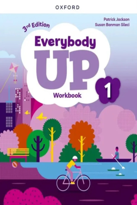 Omslag: Everybody Up: Level 1: Workbook - Print Student Workbook
