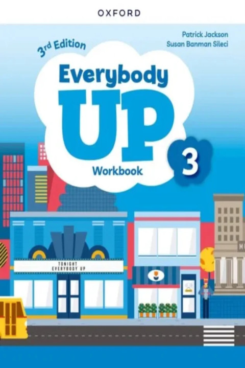 Omslag: Everybody Up: Level 3: Workbook - Print Student Workbook