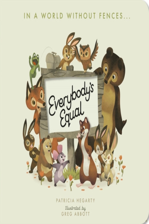 Omslag: Everybodys Equal