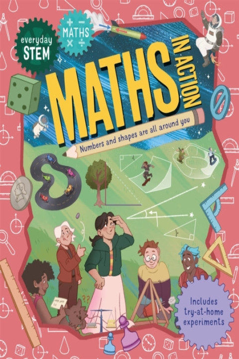 Omslag: Everyday Stem Maths - Maths In Action