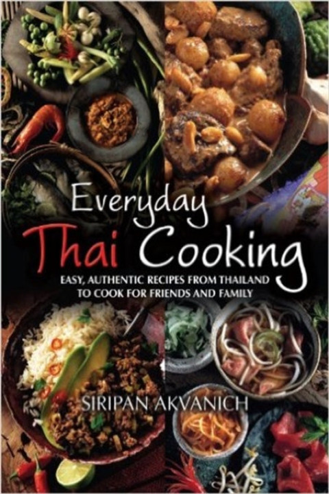 Omslag: Everyday Thai Cooking