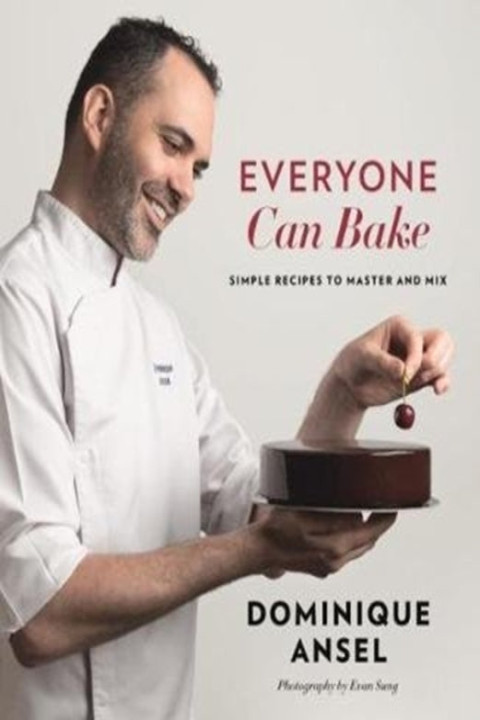 Omslag: EVERYONE CAN BAKE
