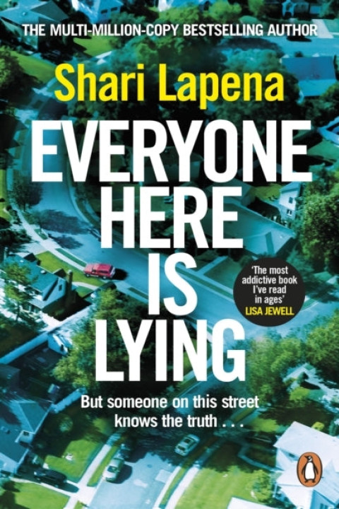 Omslag: Everyone Here Is Lying